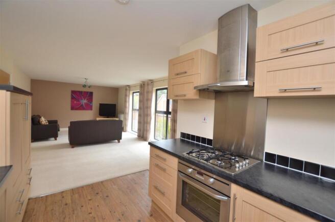 Open Plan Living Lounge/Dining Room/Kitchen