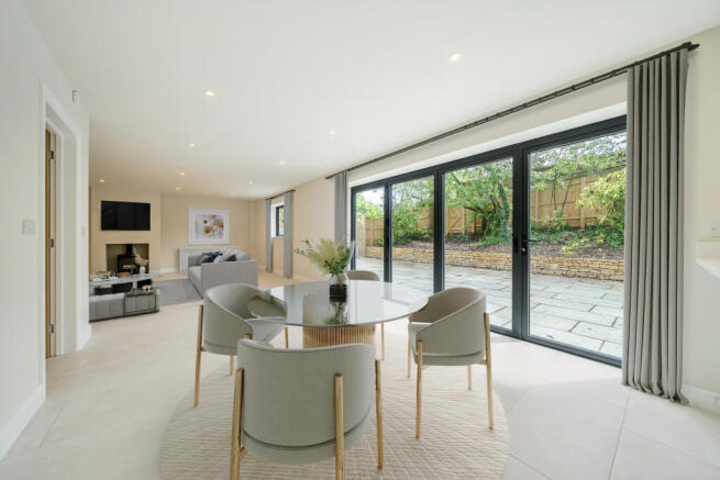 Open Plan Sitting Room / Dining / Family Kitchen