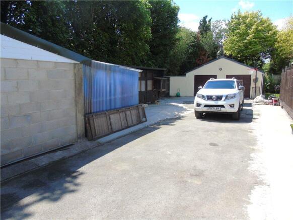 Rear Parking