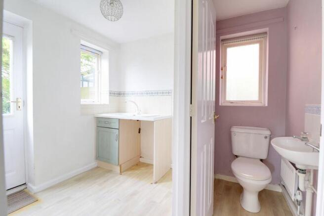 Utility & Guest WC