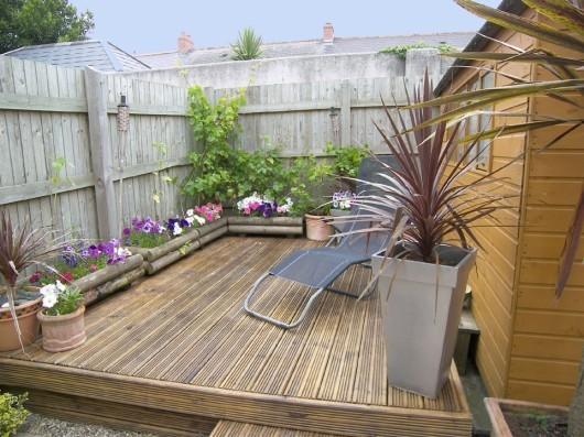 DECKING AREA