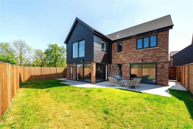 Rear Of Property