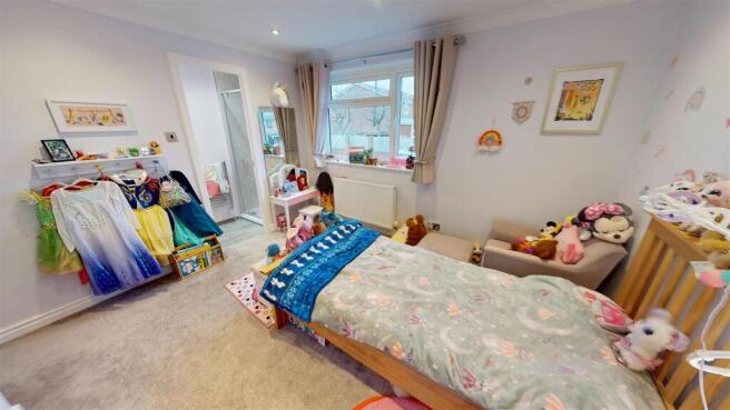 Stretton Avenue Bedroom