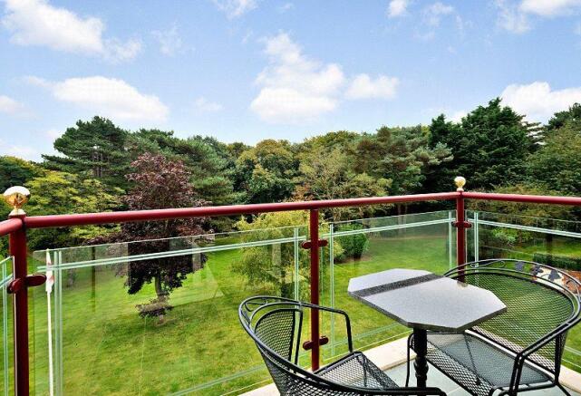 Balcony and View