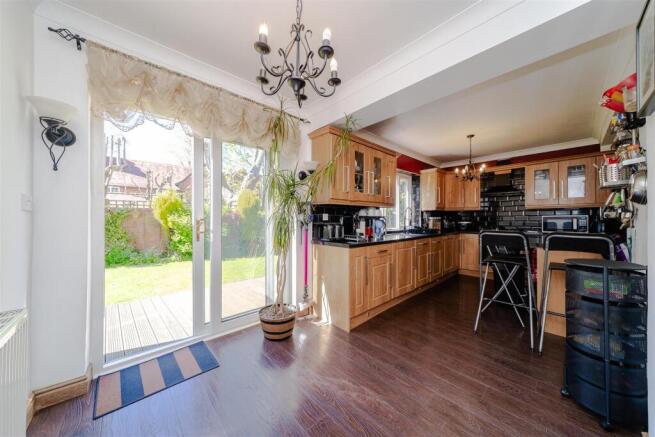 Breakfast Kitchen Area