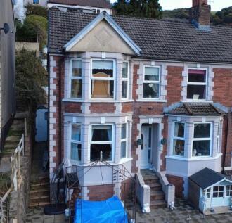 Alexandra Road, Six Bells, Abertillery