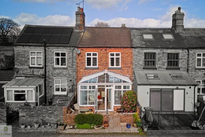 Rear elevation aerial