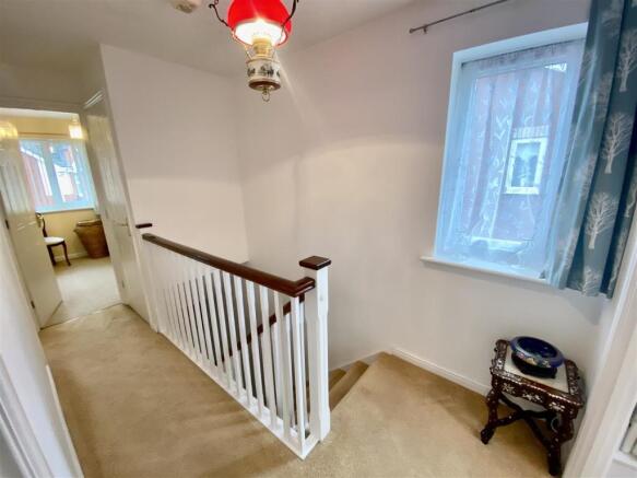 FIRST FLOOR STAIRS AND LANDING