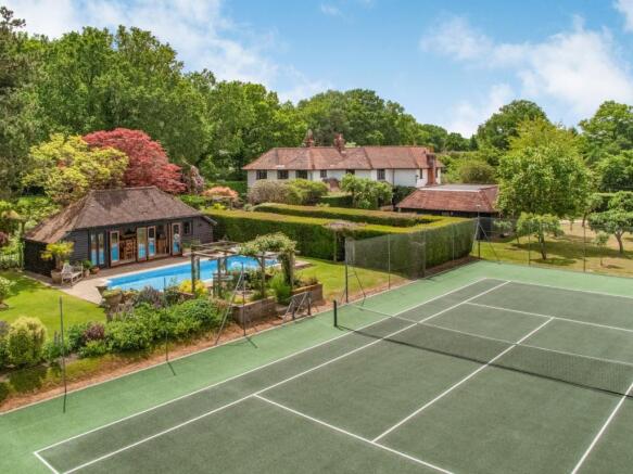 Tennis Court & Pool
