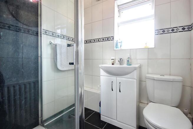 Refitted Shower Room