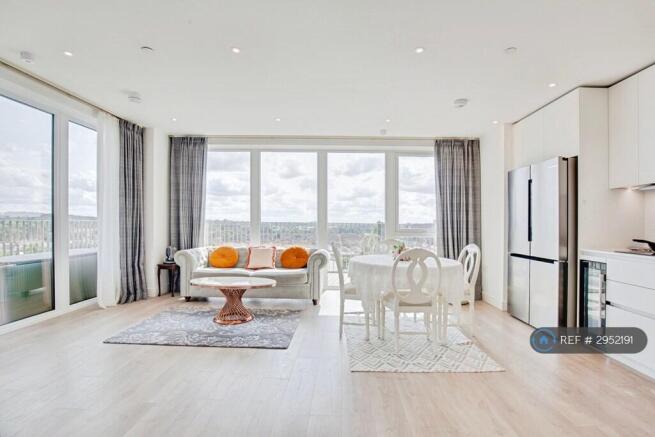 Living Room And Kitchen