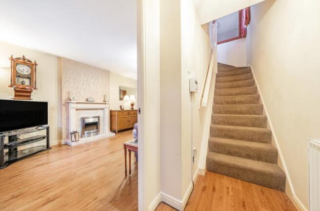 Entrance Hall Into Lounge