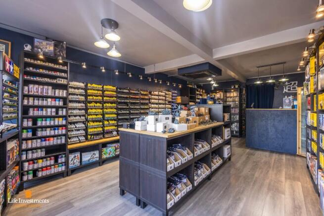 Shop Front Room