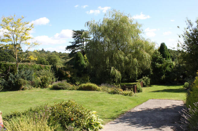 garden view