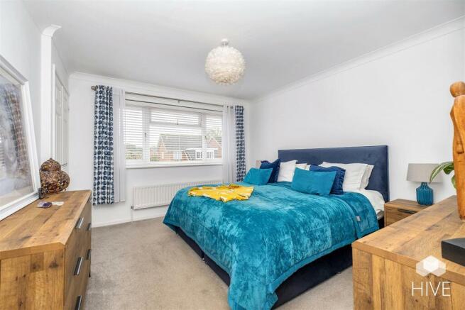 Principle bedroom