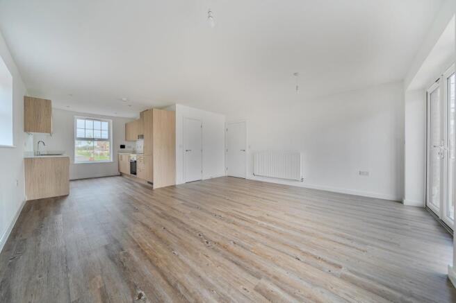Reception/Kitchen