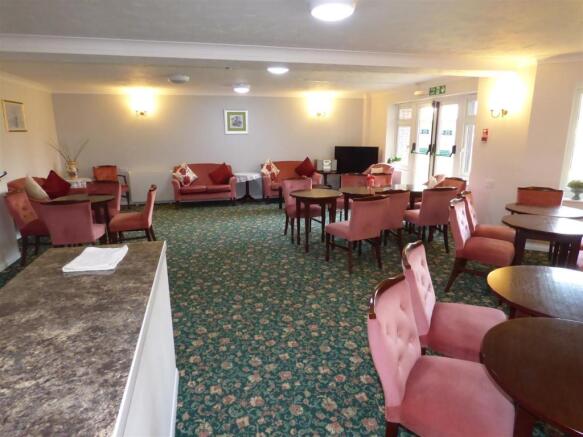 Communal lounge