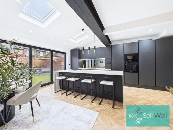 Open Plan Living Area