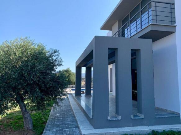 Modern, Brand New 4 Bedroom Villa in Catalkoy with Pool, Sea Views Image 9999 3