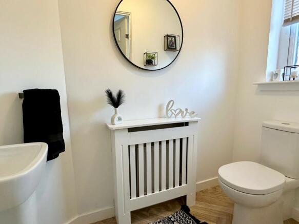 Downstairs wc