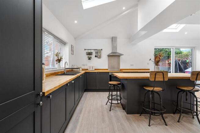 Open Plan Kitchen/Diner/Lounge