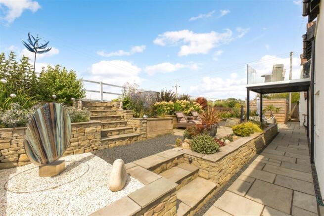 landscaped garden