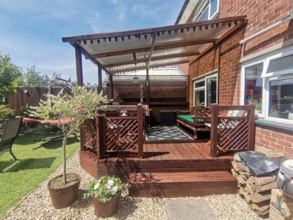 Rear Garden (spring time)