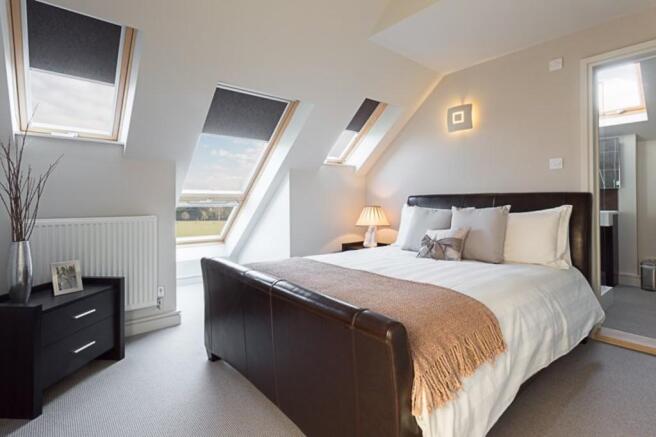 Guest Suite Bedroom