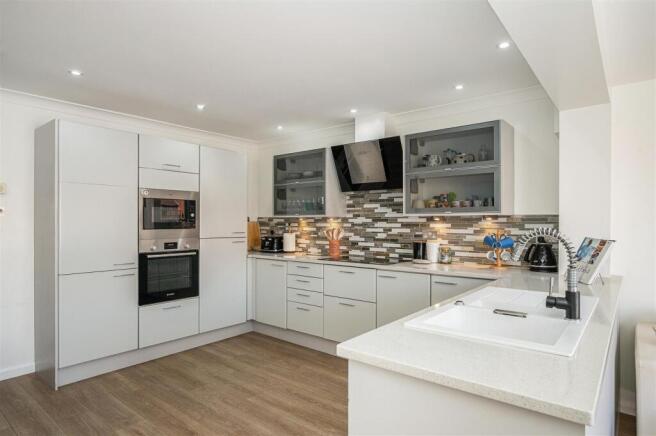 Open Plan Living Area