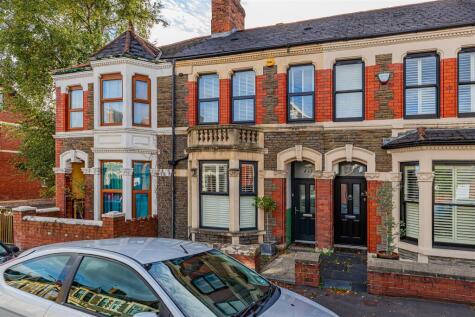 Llanfair Road, Pontcanna, Cardiff