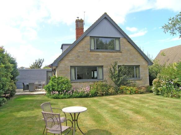 Rear of Property