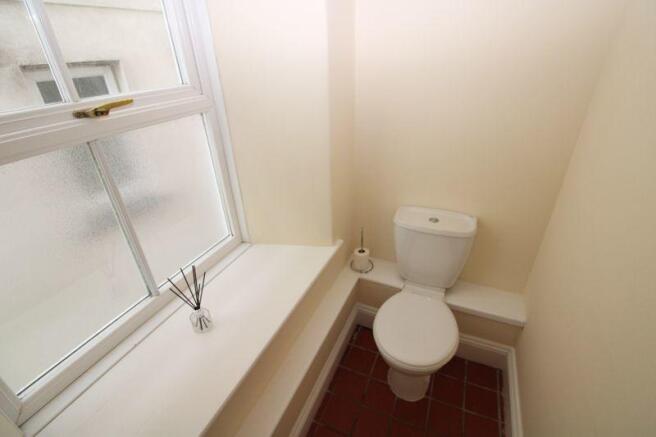 Ground floor WC