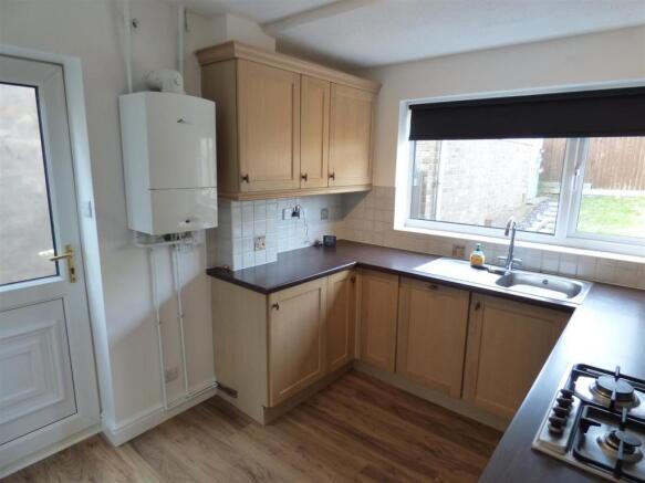 Kitchen view 2