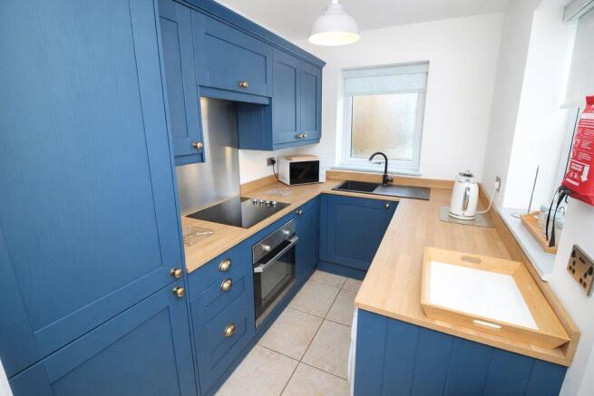 kitchen of annex