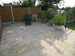 Patio Area