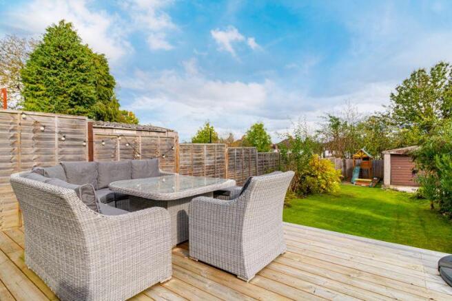Decking and Ga...