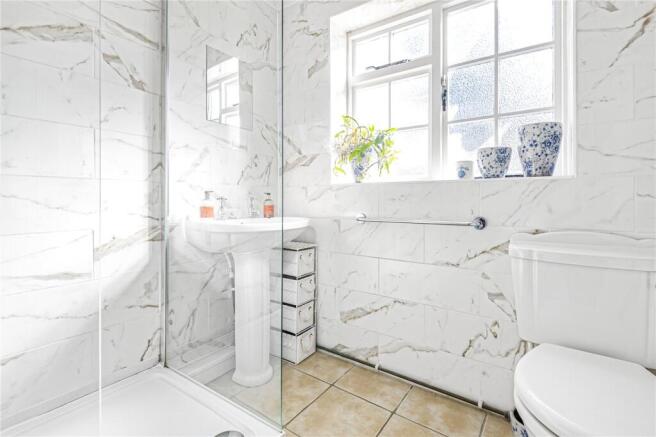Ground Floor Shower