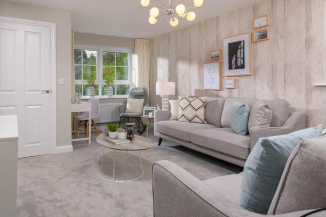 The Maidstone at Cringleford Heights Barratt - 3 bedroom home