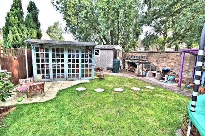 REAR OF GARDEN