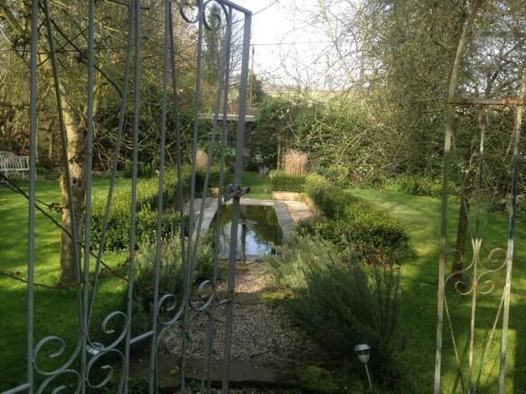 Lower garden