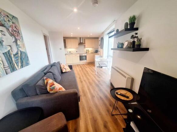 Open Plan Living Area