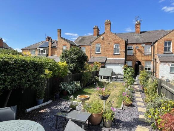 Rear of Property