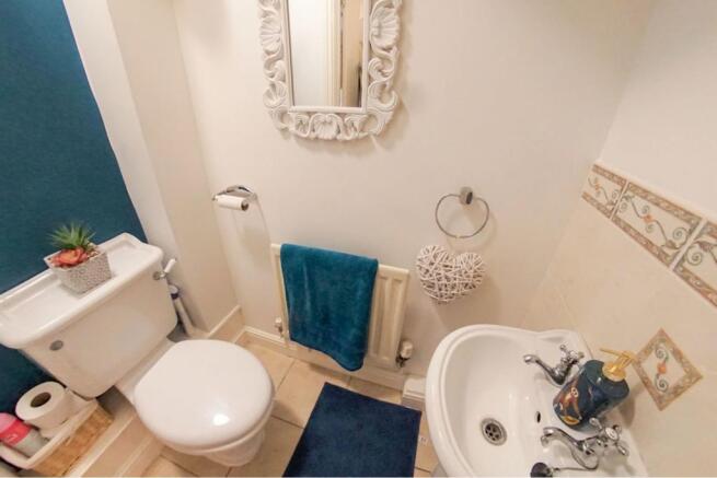 Downstairs Cloakroom