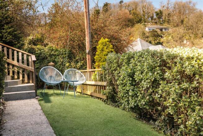 Annexe garden