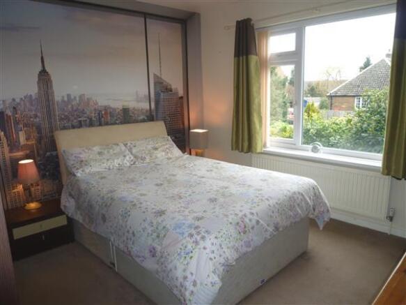 Ground Floor Bedroom ( Double )