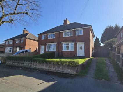 Carrington Road, Wednesbury, WS10