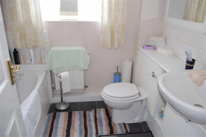 THREE-PIECE BATHROOM