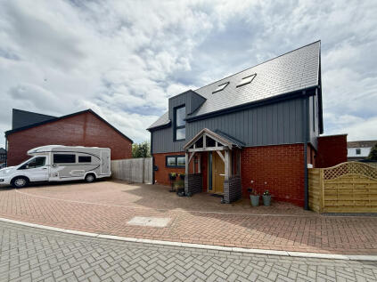 Montgomery Fields, Burnham-On-Sea, Somerset