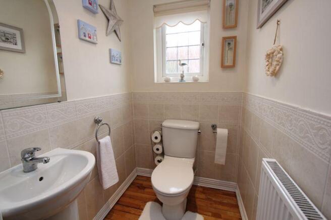 Cloakroom WC