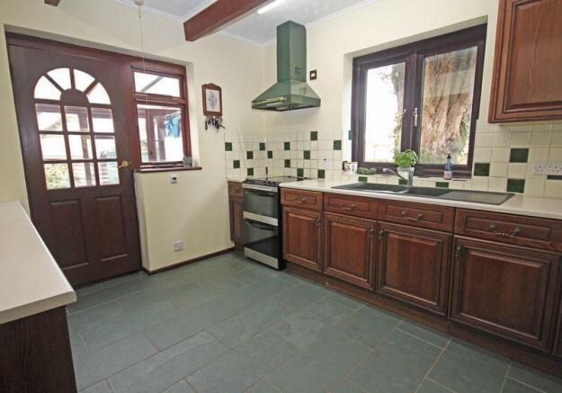 Kitchen with d...